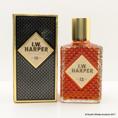 I.W. Harper 12 Year Old 75cl