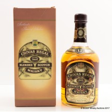 Chivas Regal 12 For Quality Accreditation