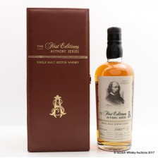 PORT ELLEN 1983 33 YEAR OLD THE FIRST EDITIONS AUTHORS SERIES ALFRED TENNYSON