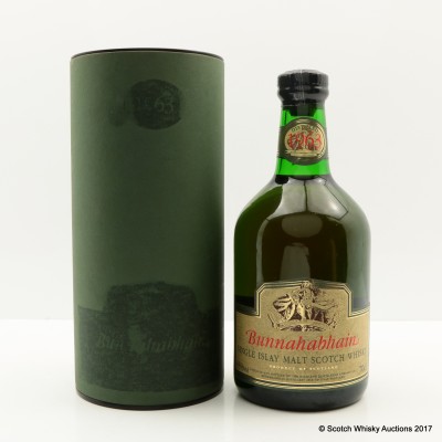 Bunnahabhain 1963