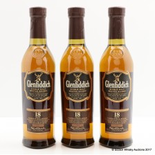Glenfiddich 18 3 X 20cl