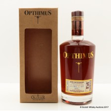 OPTHIMUS 25 YEAR OLD RUM