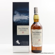 Talisker 25 2017 Release