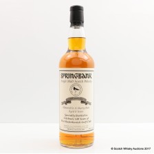 Springbank 8 Machrihanish Golf Club Exclusive Bottling
