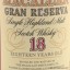 Macallan 1980 18 Year Old Gran Reserva