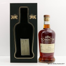 Tomatin 2005 Hand Filled Cask 5218 Oloroso Cask