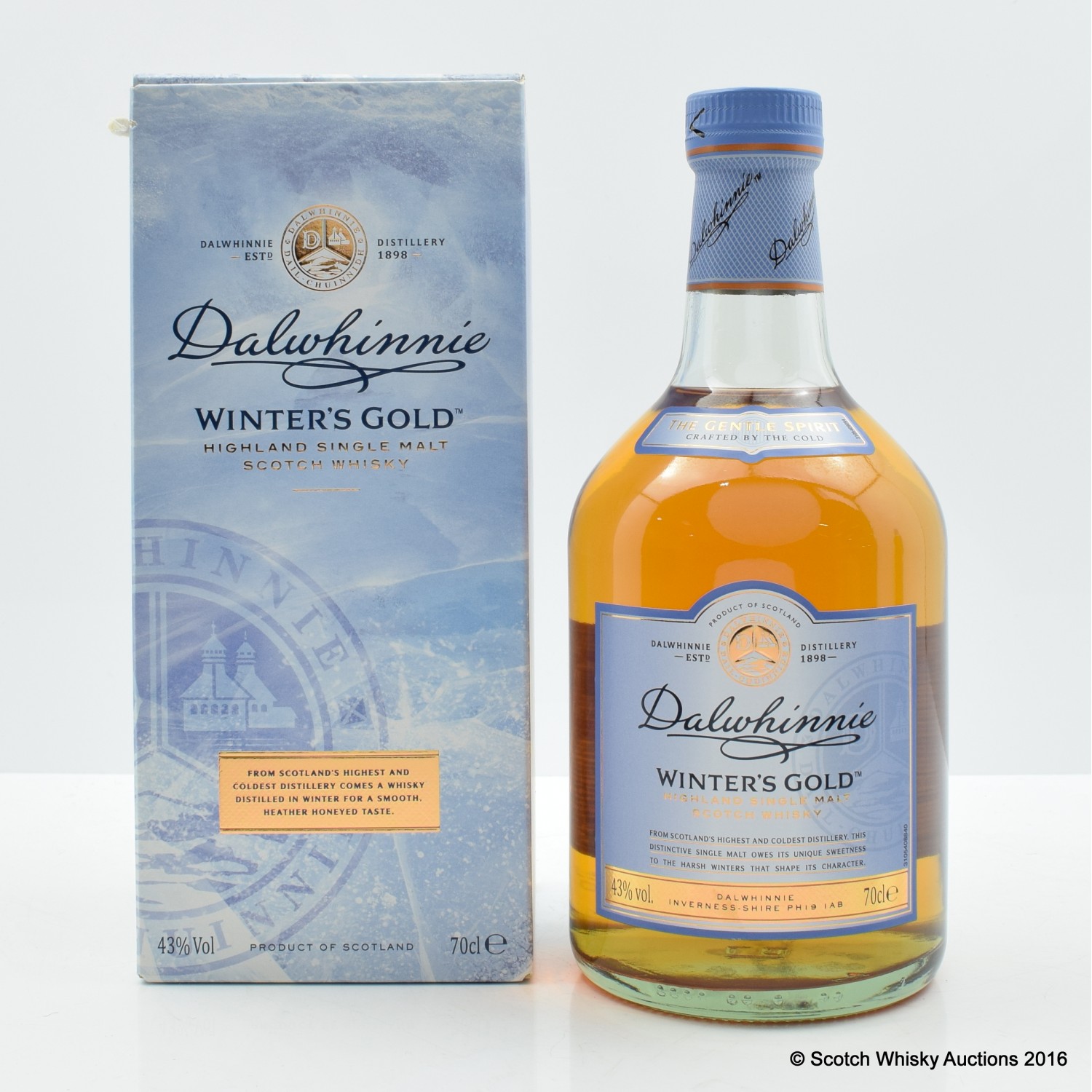 Dalwhinnie Winter's Gold The 77th Auction Scotch Whisky Auctions