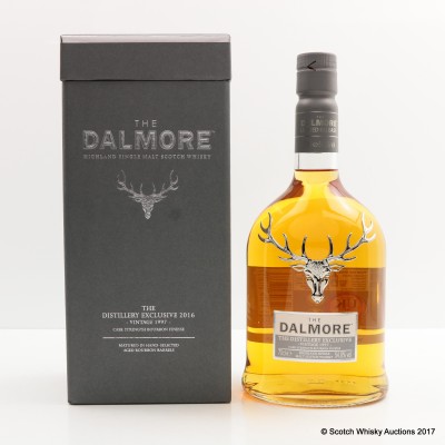 Dalmore 1997 Distillery Exclusive Bourbon Finesse 2016 Release