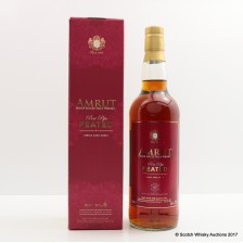 AMRUT PORT PIPE PEATED CELEBRATING 60 YEARS OF LA MAISON DU WHISKY