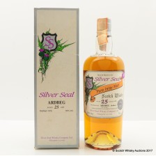 Ardbeg 1976 25 Silver Seal