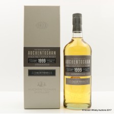 Auchentoshan 1999 For 10th Anniversary Of Cellar Trends