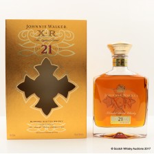 JOHNNIE WALKER 21 YEAR OLD XR 1L