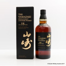 YAMAZAKI 18 YEAR OLD 75CL