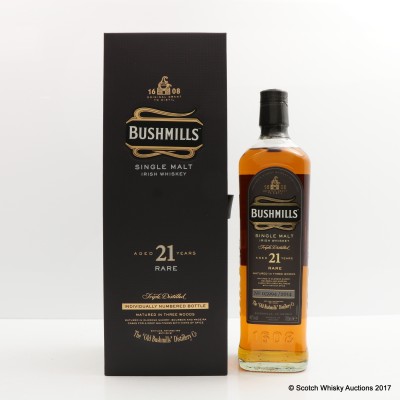 Bushmills 21 Year Old