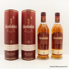 Glenfiddich 15 Solera Reserve 2 X 70cl