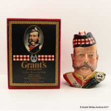 Grant S 25 Ceramic Character Jug Sword Handle