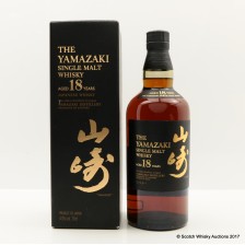 YAMAZAKI 18 YEAR OLD