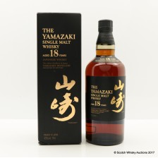YAMAZAKI 18 YEAR OLD