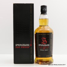 SPRINGBANK 10 YEAR OLD 100 PROOF