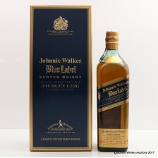 JOHNNIE WALKER BLUE LABEL 75CL