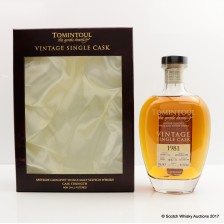 Tomintoul 1981 Vintage Single Cask 5970