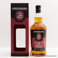 SPRINGBANK 12 YEAR OLD CASK STRENGTH