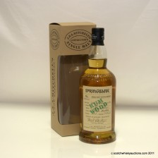 Springbank 16 Year Old Old Rum Wood