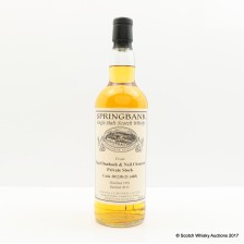 Springbank 1991 From Nigel Danhash Neil Clements