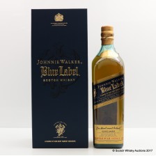 JOHNNIE WALKER BLUE LABEL