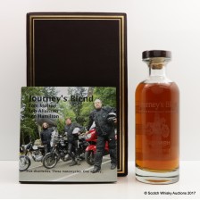 JOURNEY S BLEND FOR TRIUMPH SELECTED BY WHISKY MAGAZINE   JOURNEY S BLEND BOOK