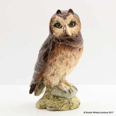 Whyte & Mackay Short-Eared Owl Ceramic Decanter 20cl