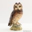 Whyte & Mackay Short-Eared Owl Ceramic Decanter 20cl