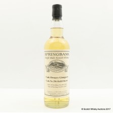 Springbank 1999 Cask Owners Glengarry Cask 296