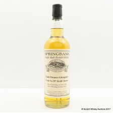 Springbank 1999 Cask Owners Glengarry Cask 297
