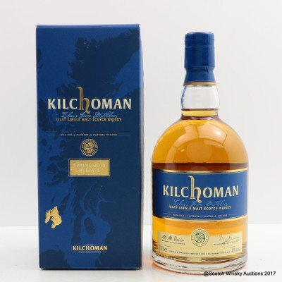 Kilchoman Spring 2010 Release