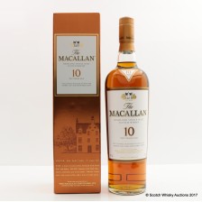 MACALLAN 10 YEAR OLD