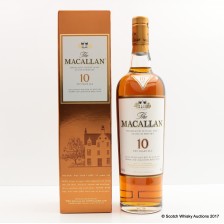 MACALLAN 10 YEAR OLD