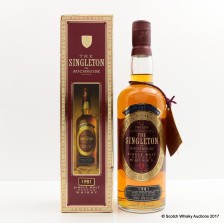 SINGLETON OF AUCHROISK 1981 75CL