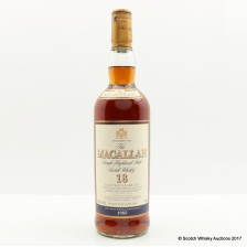 MACALLAN 18 YEAR OLD 1985 75CL