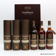 Glendronach Single Cask Set 3 X 70cl