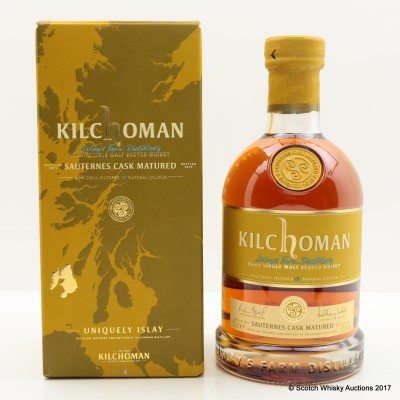 Kilchoman Sauternes Cask 2016 Release