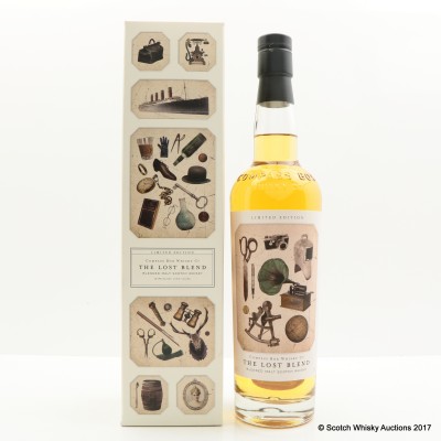 Compass Box Lost Blend