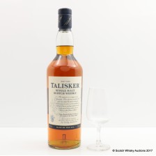 Talisker Triple Matured 2013 Edition Friends Of Classic Malts Exclusive Glass Set