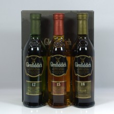 Glenfiddich Tasting Pack Plus Tasting Notes Dvd