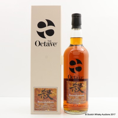 Bunnahabhain 2011 Duncan Taylor The Octave