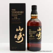 YAMAZAKI 18 YEAR OLD