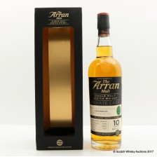 ARRAN 2005 10 YEAR OLD SELECTED FOR CAVA BENITO 60TH ANNIVERSARY