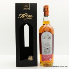 ARRAN 1999 12 YEAR OLD PINOT NOIR CASK BOTTLED FOR DENMARK