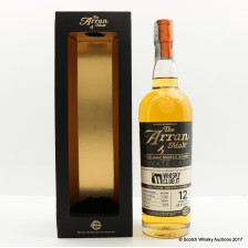 ARRAN 2001 12 YEAR OLD PRIVATE CASK FOR WHISKY CLUB IT
