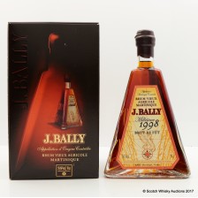 J BALLY 1998 MILLESIME BRUT DE FRUT FOR THE 60TH ANNIVERSARY OF LA MAISON DU WHISKY
